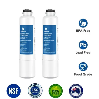 2 X Samsung DA29-00020B Premium Compatible Ice & Water Fridge Filter SRF719DLS • $27.88