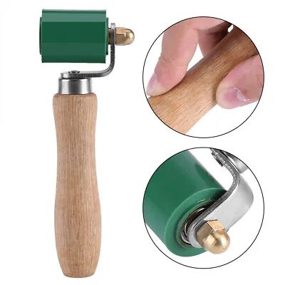 Waterproof Green 40mm Silicon Seam Hand Pressure Roller Flat Single Ply Roofing • £13.96