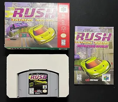 San Francisco Rush: Extreme Racing Nintendo 64 N64 - Complete Cib • $49.99