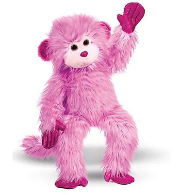 DOUGLAS Cuddle Toys 27  Raspberry Swirl Monkey Stuffed Animal - 4184 NEW • $24.95