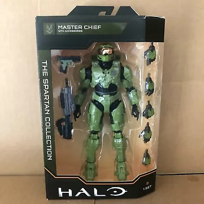 HALO 6.5” Spartan Collection – Master Chief With Weapon Accessories    • $51.26