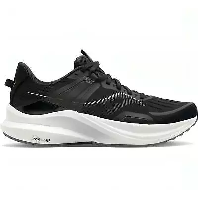 Saucony Mens Tempus Running Shoes Trainers Lace Up Low Top - Black • £101.90