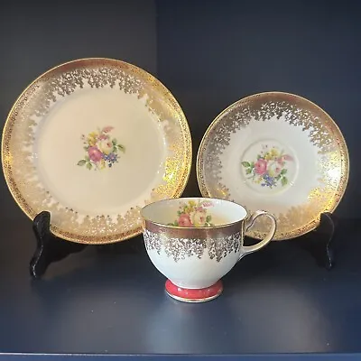 Vintage Collingwood Bone China Trio • £12.50