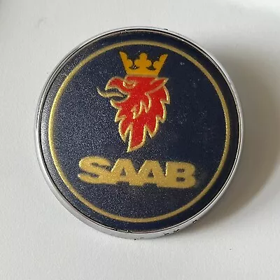 03 04 05 06 07 08 09 10 Saab 9-3—Front Hood Badge Emblem 12785870 • $26.99