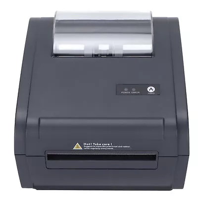 Thermal Label Printer Humanized Open Lid Transparent Paper Warehouse Large W SG5 • £89.93
