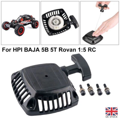 Pull Start Starter For Rovan HPI BAJA 5B 5T King Motor Zenoah Losi 1/5 Petrol RC • £11.52