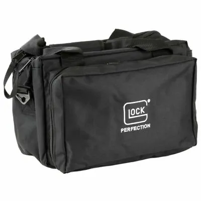 GLOCK AP60219 Water-Resistant 4-Pistol Carrier Mag Holder Range Bag FREE SHIP! • $32.99