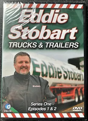 Eddie Stobart Trucks And Trailer Dvd • £3