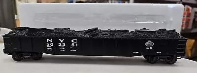 K-Line New York Central O Ga. Die Cast Gondola With Junk Load See Ad. (F15) • $30.95