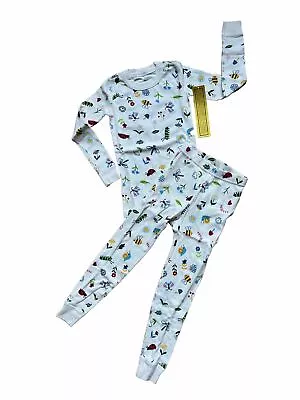 Hanna Andersson Kids Long Pajamas Brand New With Tags Size 110 US 5 • $15