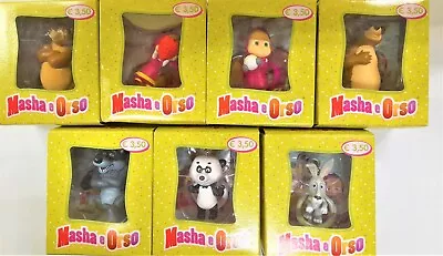 Masha And Bear Series Near Complete 7 Boxes With Characters -centauria 2016 • $21.41