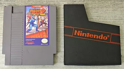 Mega Man 2 (Nintendo Entertainment System 1989) NES Game Cartridge • $44.49