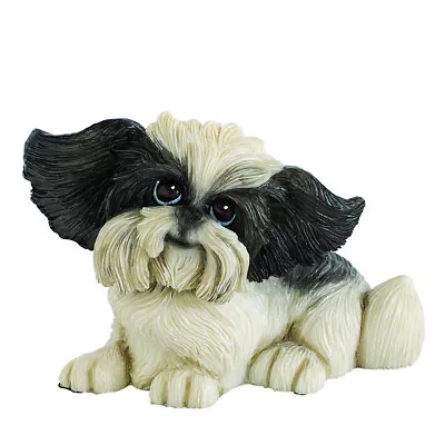 £22 • Buy Little Paws Oreo The Shih Tzu Dog Figurine NEW In Gift Box 