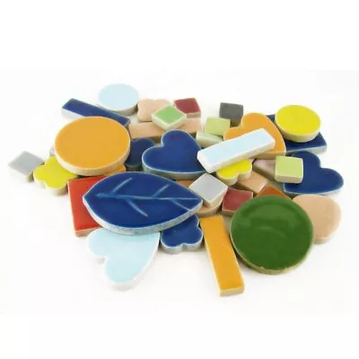 Jennifer's Mosaics Deco Ceramic Tile Shape Assortment • $114.50