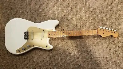 1957 Fender Duo Sonic Desert Sand Vintage NOT A Reissue With OHSC • $3500