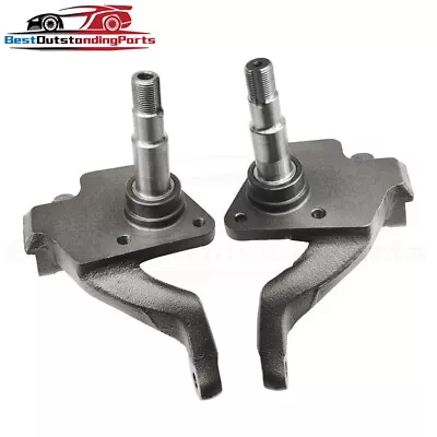 2x 2-1/2  Drop Spindles  2.5  Drop For VW BUG (link Pindrum Brake) • $88.40