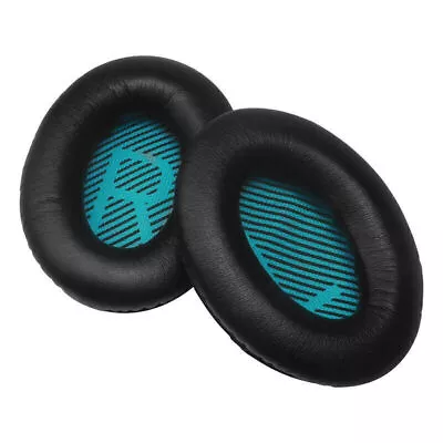 Protein Leather Ear Pads Cushion For Bose QuietComfort QC15 QC25 QC35 Headset • $12.26