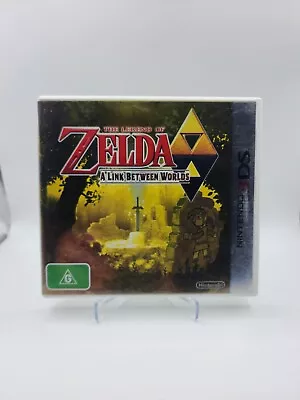 The Legend Of Zelda A Link Between Worlds - Nintendo 3DS Game • $45