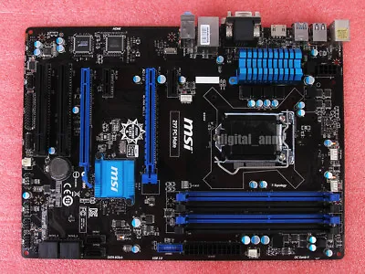 MSI Z97 PC Mate Motherboard MS-7850 Intel Z97 Express LGA 1150 DDR3 • $88.36