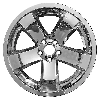 PVD Light Chrome 5 Spoke 18 X 7.5 Refurbished Wheel • $353.84