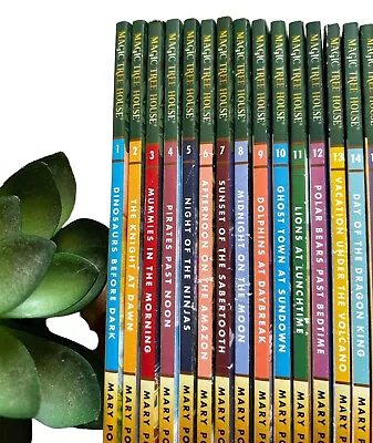 Magic Tree House Complete Book Set 1-29 Paperback By Osborne Mary Pope  (B) • $39.25