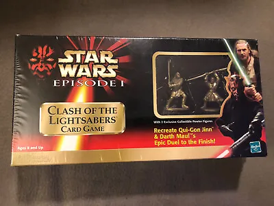 Star Wars Card Game Clash Of The Lightsabers  Episode L  Vintage Darth Maul • $34.19