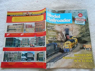 MODEL RAILROADER Magazine-JANUARY1987 • $15