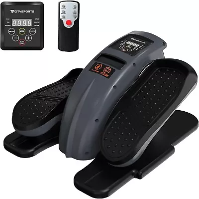 Desk Elliptical Trainer Machine Under Pedal Exerciser Sitting Stepper Bike Quiet • $129.99