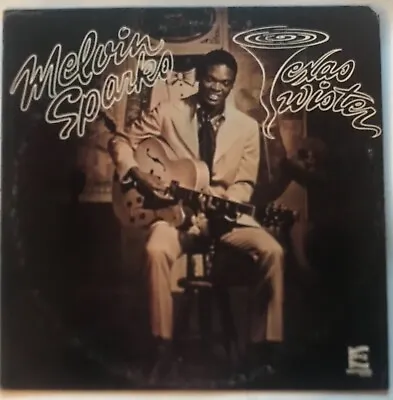 Melvin Sparks - Texas Twister - 1973 - RARE LP WHITE LABEL PROMO • $150