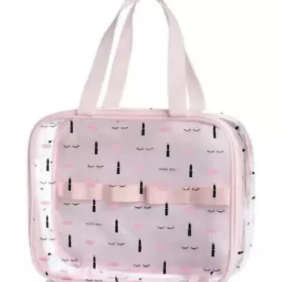 Mary Kay Special-Edition Travel Color Makeup Bag Unfilled New Pink Free Shipping • $14.95