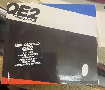 Mike Oldfield - QE2 - 2xCD - Deluxe Edition - 2012 - • £35