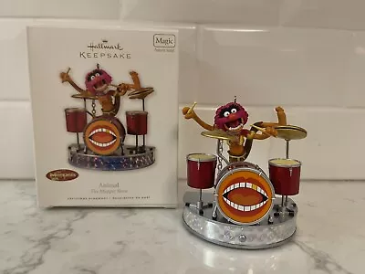 Hallmark Ornament ANIMAL The Muppet Show 2010. Tested! • $115