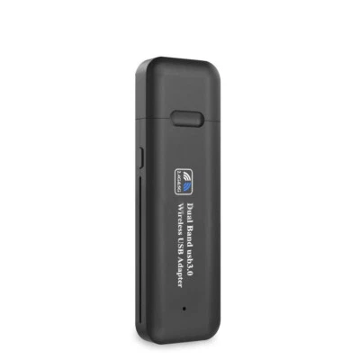 $13.49 • Buy 1200Mbps USB 3.0 Wireless WiFi Network Receiver Adapter 5GHz Dual Band Dongle