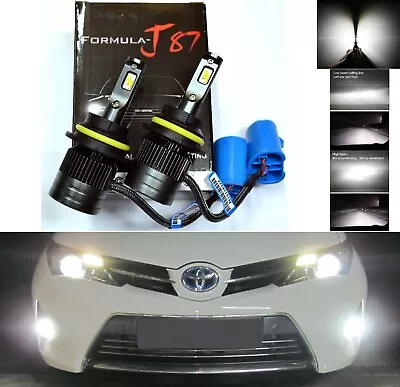 LED Kit G 100W 9007 HB5 5000K White Two Bulbs Head Light Plug Play Replacement • $38.25