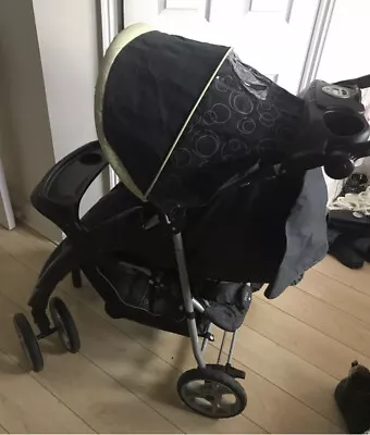£54.99 • Buy Graco Travel System Pushchair, Pram With Foot Muff And Rain Cover