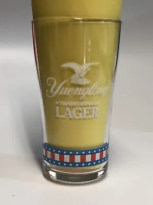 Yuengling Traditional Lager TAPS Veteran Military USA Beer Pint Drink Glass • $18.99