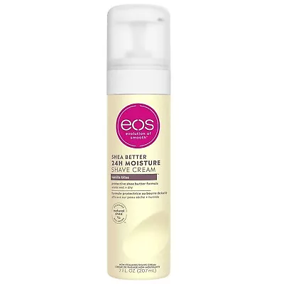 Eos Shea Better Shaving Cream- Vanilla Bliss Women's Shave Cream Skin Care Do • $6.20