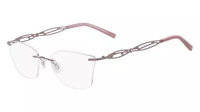 NEW AIRLOCK PURE ENCHANTMENT 203 601 Rose Titanium Eyeglasses 55/18/140 • $79.95