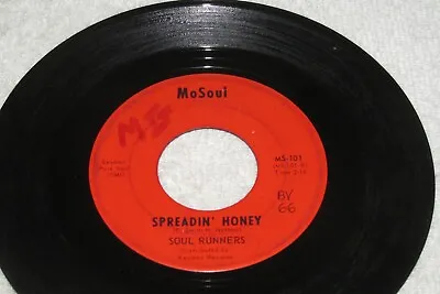 Soul Runners - Spreadin' Honey - MoSoul MS-101 - Funk / Soul - LISTEN • $6