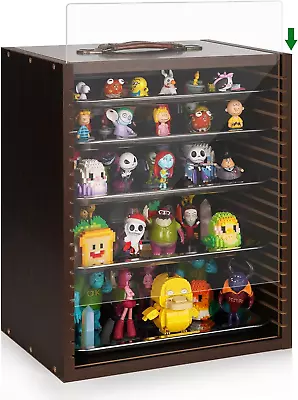 Miniature Display Case Display Shelf For Collectibles Display Cases For Collecti • $85.99