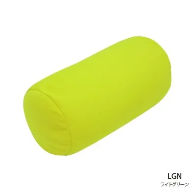 MOGU Cylindrical Cushion Body Pillow Bead Cushion Approx.15x38cm Light Green • $57