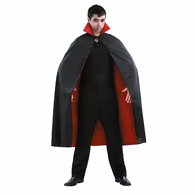 Totally Ghoul Vampire Cape 54-in Child Boy's Halloween Costume One Size  • $13.58