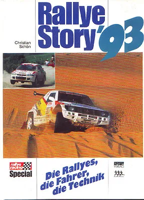 Rallye Story 1993 - Das Jahrbuch • £24.01