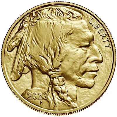 2023 American Gold Buffalo 1 Oz $50 - BU • $2341.74