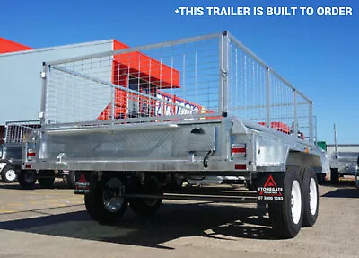 8x5 Tandem Box Trailer Dual Axle Trailer For Sale Electric Brakes Brisbane QLD • $3559