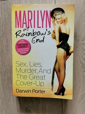 Marilyn At Rainbows End By Darwin  Porter. RARE Book. Marilyn Monroe. Blue Moon  • £35