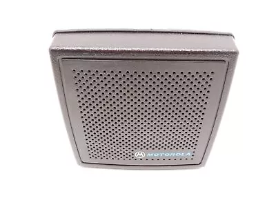 New Open Box Motorola HSN1006A 6 Watt 12V Amplified Radio Speaker No Cable • $24.99