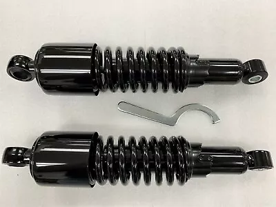 Honda CB750 Nighthawk Black Short Bobber Shocks 11  • $326.49