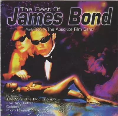 The Absolute Film Band - The Best Of James Bond CD (2000) Audio Amazing Value • £18.88