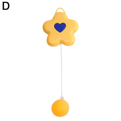 $12.86 • Buy D1 Racket 1 Ball Indoor Table Tennis Self-training Set Hanging Interaction Sp K0